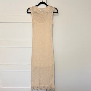 Callahan Cream knit Dress